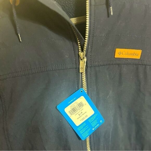 Columbia Women's Chatfield Hill Jacket navy blue small nwt - Picture 4 of 12